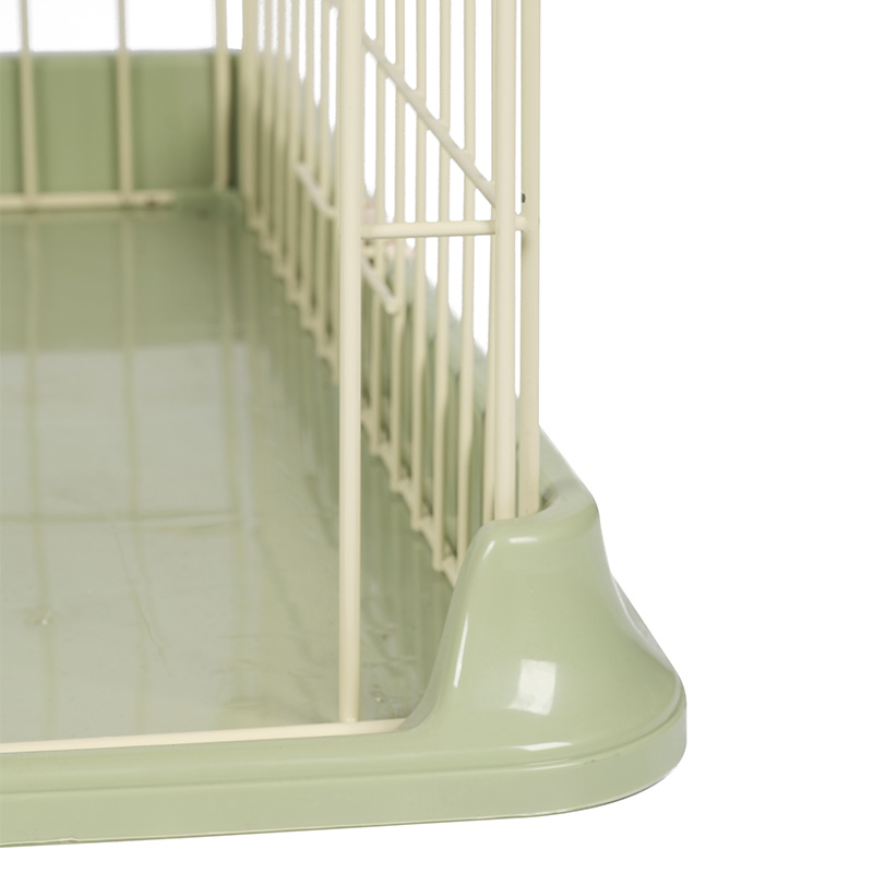 BT-double lapisan pusingan pintu kucing
