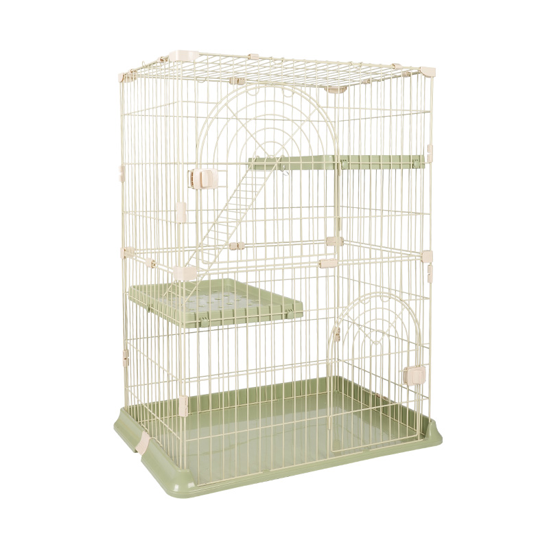 BT-double lapisan pusingan pintu kucing