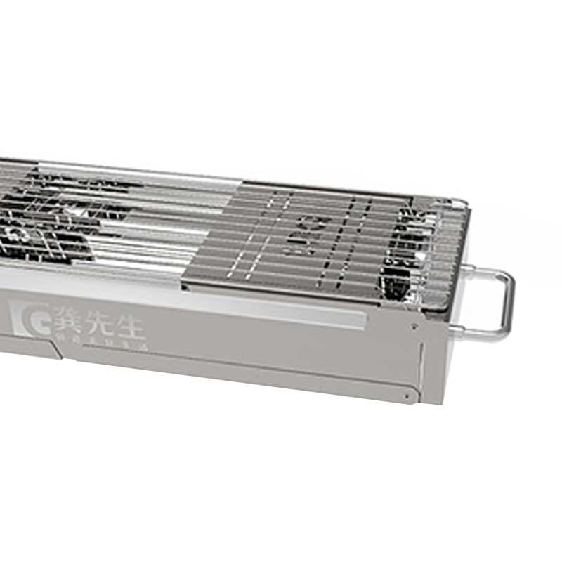 Piknik Luar Besar 304 Grill Barbeku Keluli Tahan Karat