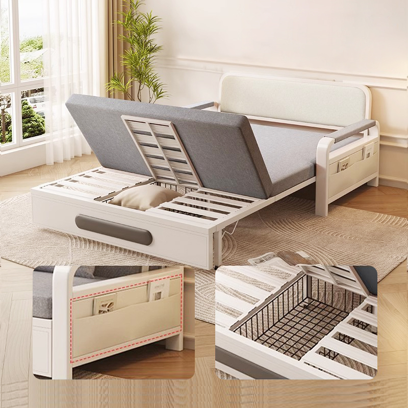 Katil sofa pelbagai guna lipat warna