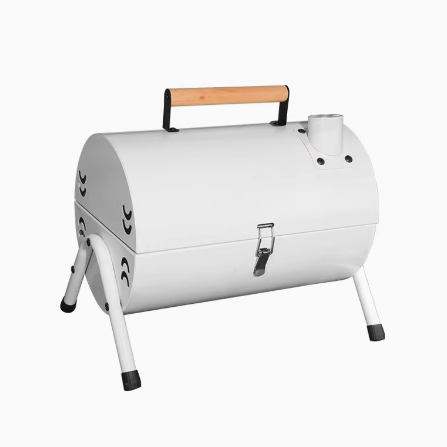 Kompor barbeku luaran Portable Silinder Silinder Berganda Barang Kompor Barbeku