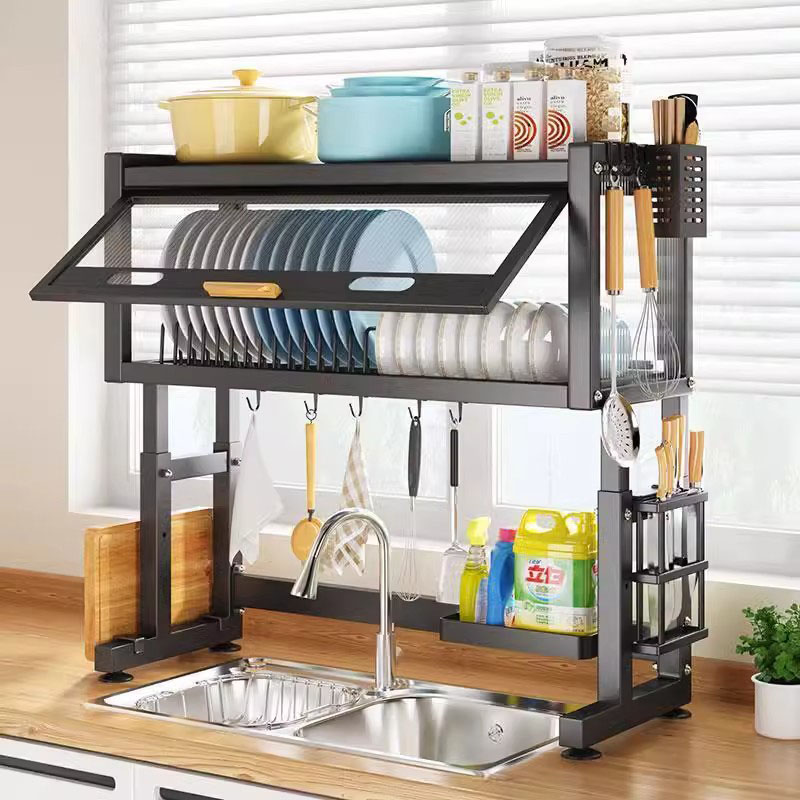 Rak dapur tenggelam