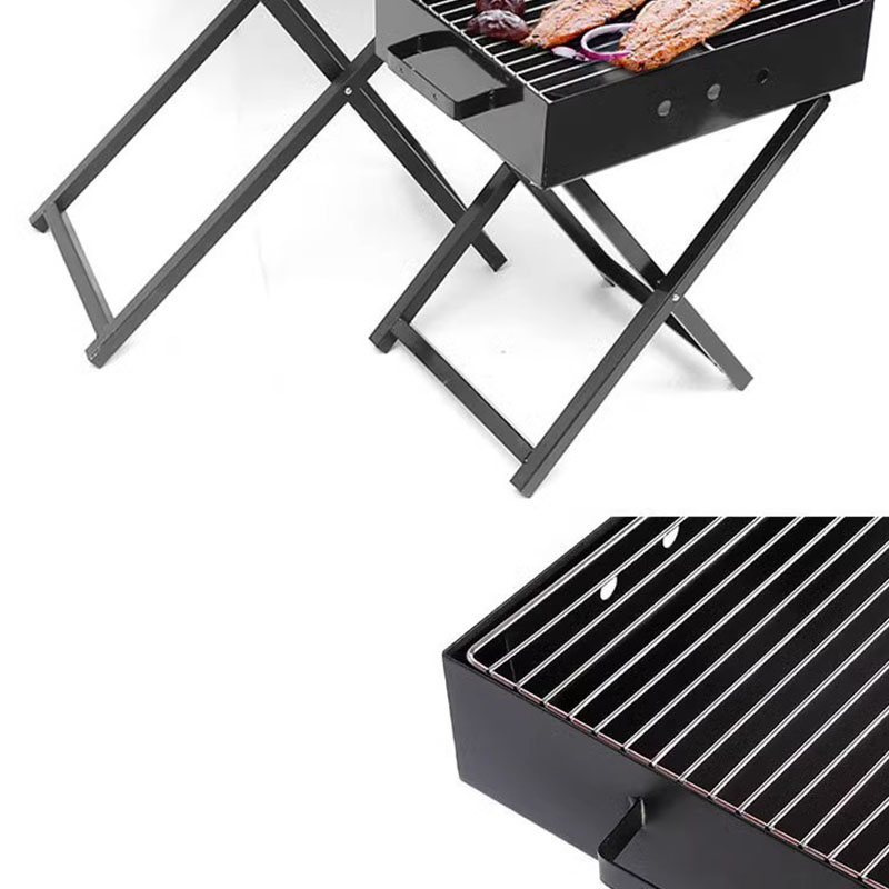 Grill berbentuk X yang dilindungi